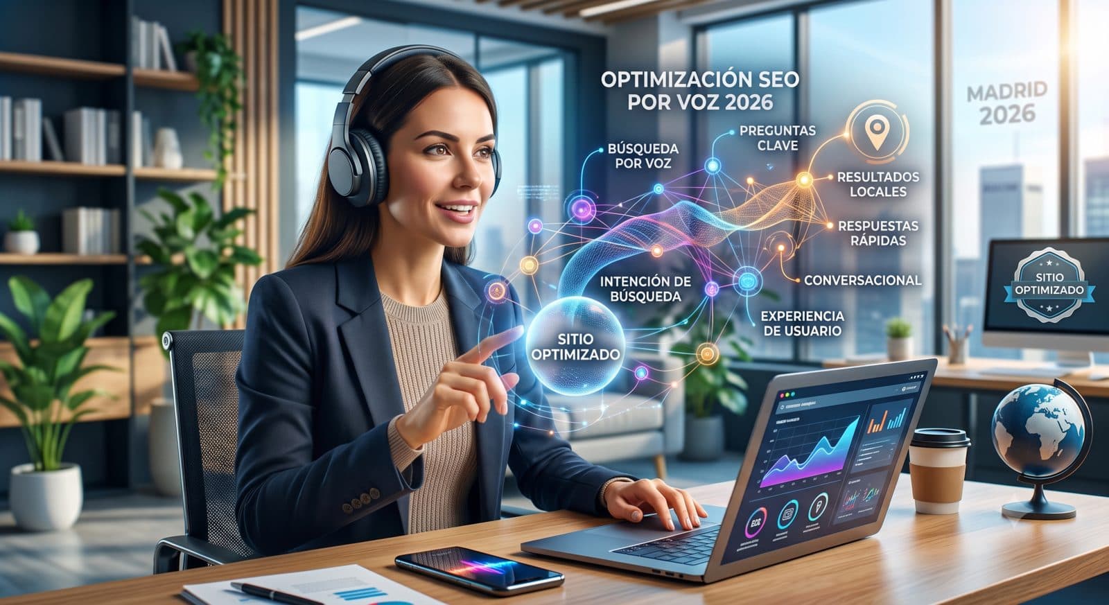 Cómo optimizar tu sitio para SEO por voz en 2026