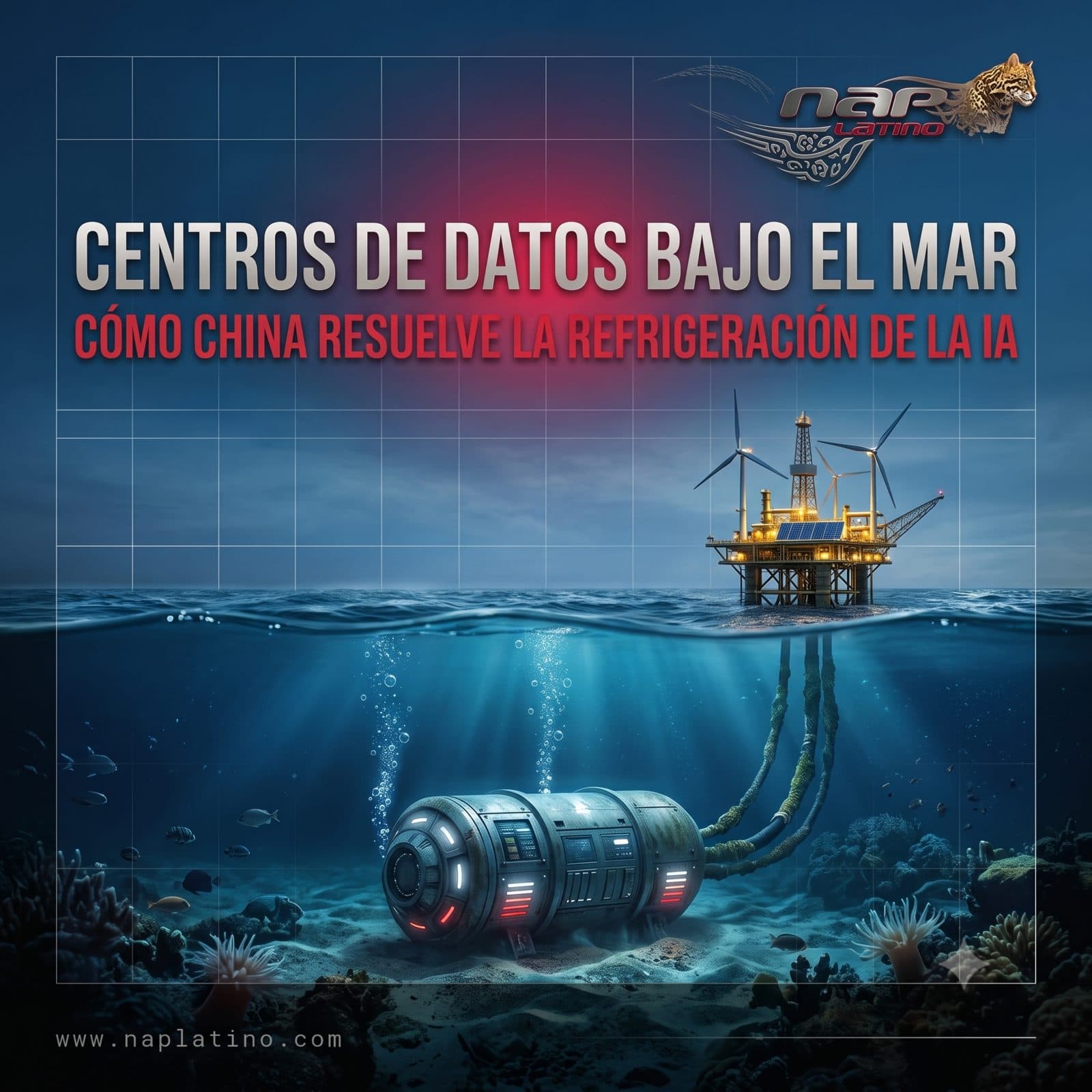 China ya tiene centros de datos comerciales bajo el mar: así resuelve el problema de refrigeración que está ahogando a la industria de la IA