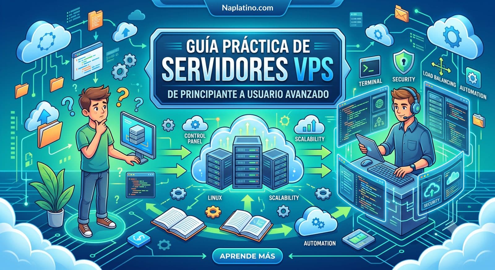 Guía Práctica de Servidores VPS: De Principiante a Usuario Avanzado