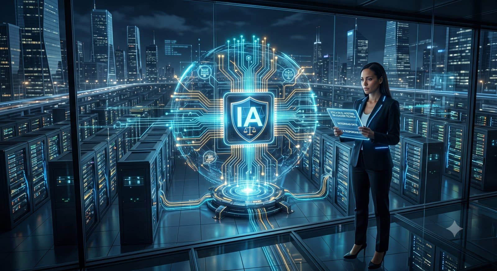 IA en el Hosting: Ética No es un Lujo, es una Obligación Técnica