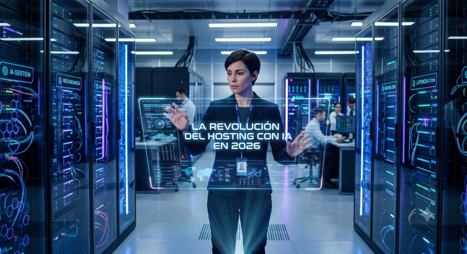 La Revolución del Hosting con IA en 2026: Más Allá del Simple Alojamiento