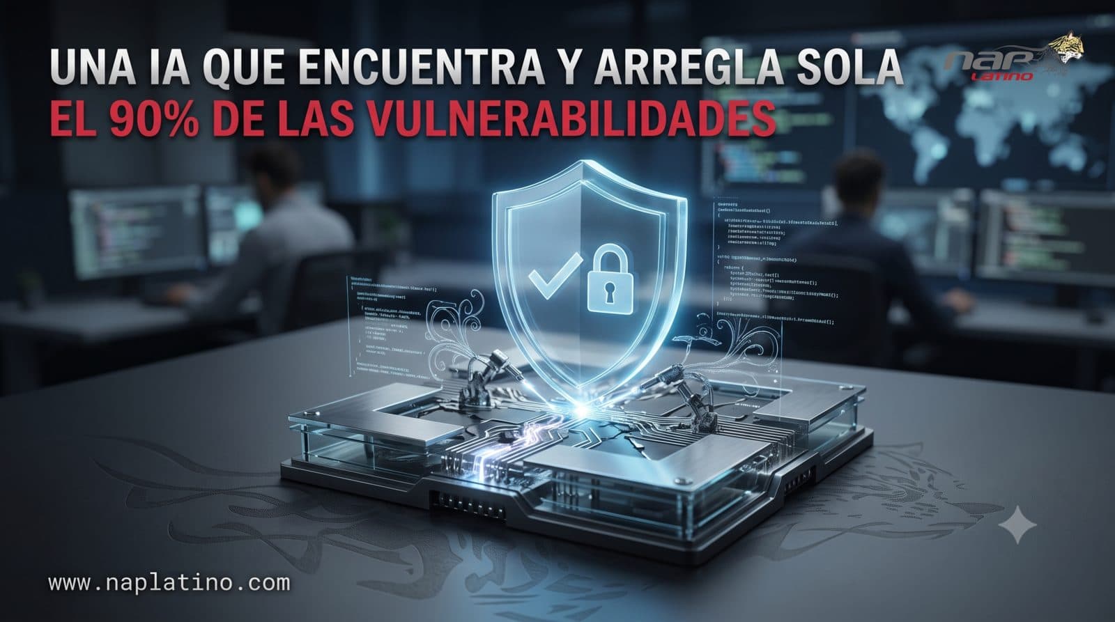 Microsoft lanzó un modelo de IA que encuentra y arregla solo el 90% de las vulnerabilidades rutinarias de seguridad