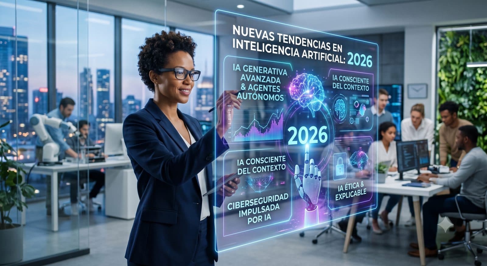 Nuevas tendencias en inteligencia artificial para 2026