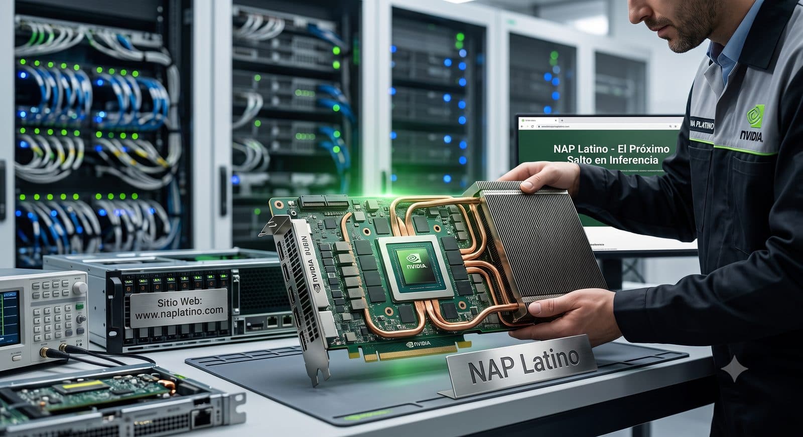 Rubin de NVIDIA ya está en producción: cómo el nuevo salto de inferencia cambia el costo de correr IA