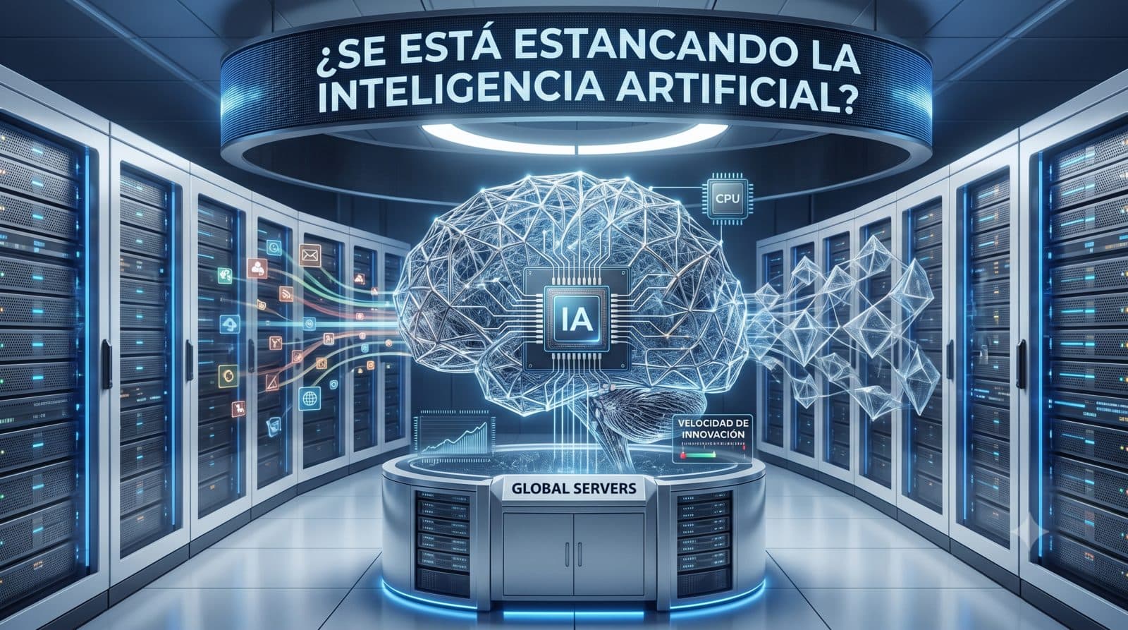 ¿Se Está Estancando la Inteligencia Artificial?