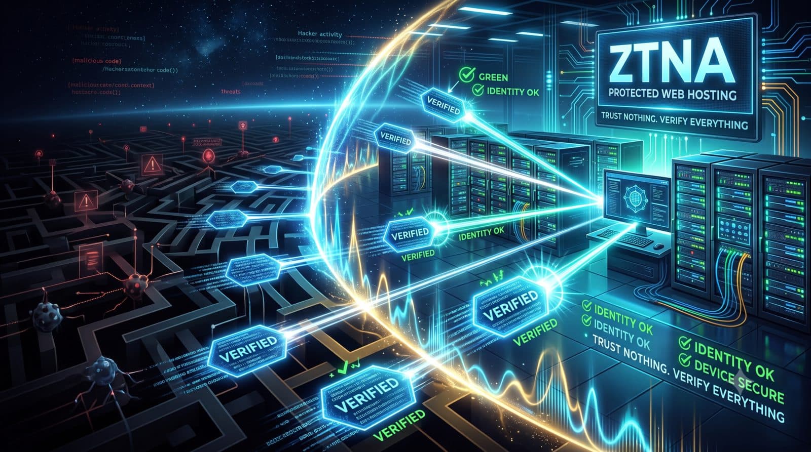ZTNA: La Nueva Línea de la Responsabilidad en el Hosting